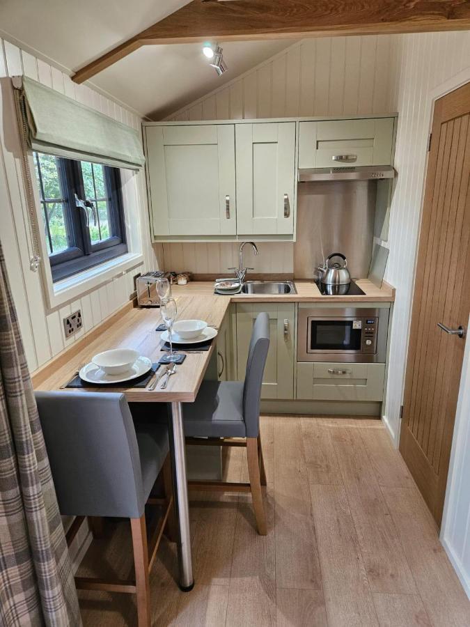 Woodland Shepherds Hut - 'Saga' Caernarfon Exterior photo