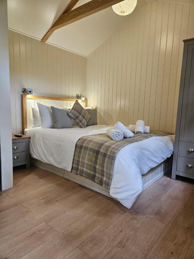 Woodland Shepherds Hut - 'Saga' Caernarfon Exterior photo
